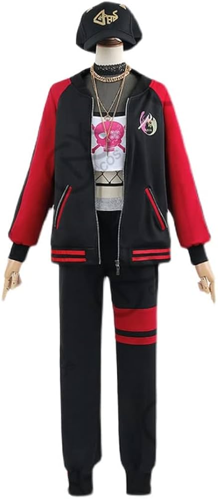 ホロライブEN 森カリオペ　uwowo S サイズ　コスプレ衣装　ウィッグセット ホロライブEN 森カリオペ uwowo S サイズ コスプレ衣装 ウィッグ